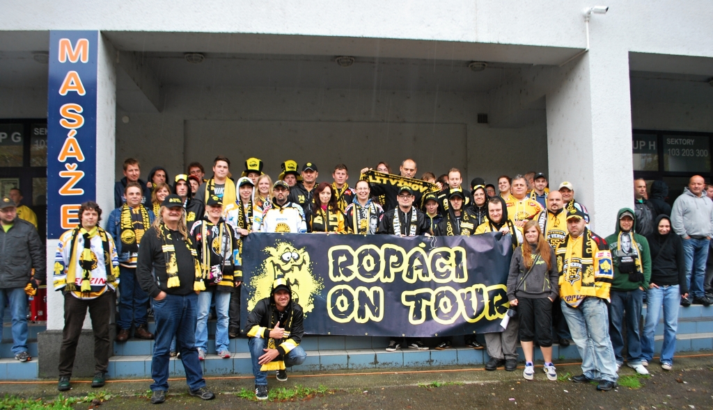 Ropáci v Plzni 14.9.2014